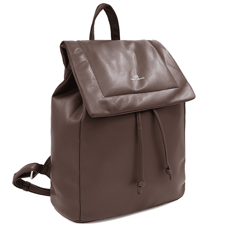 Női hátizsák Monika - sötétbarna