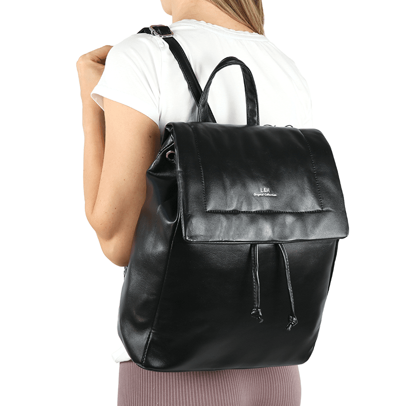 Női hátizsák Monika - sötétkék