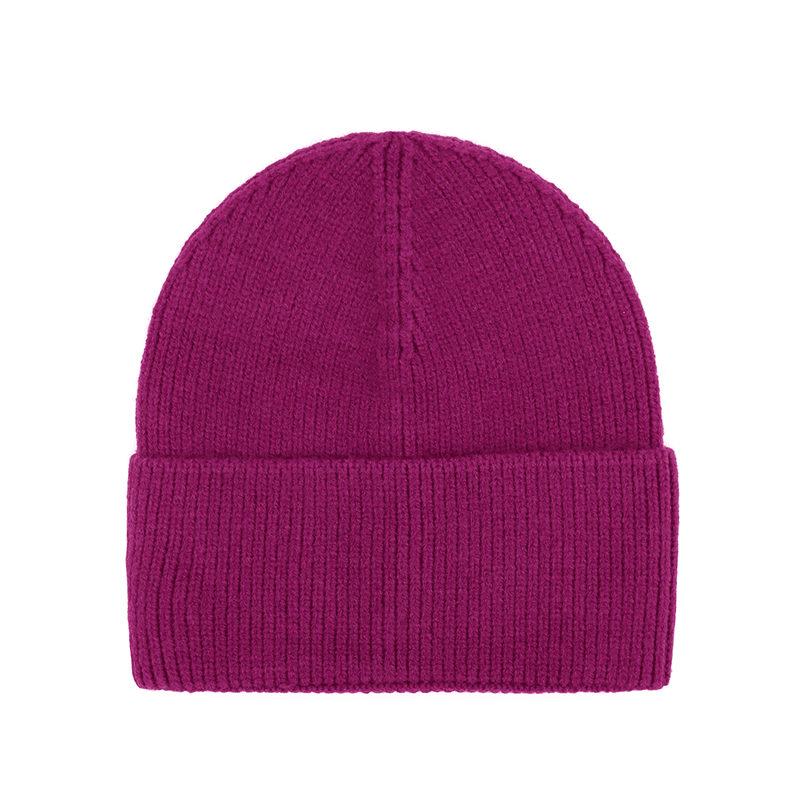 Meleg téli sapka - fukszia