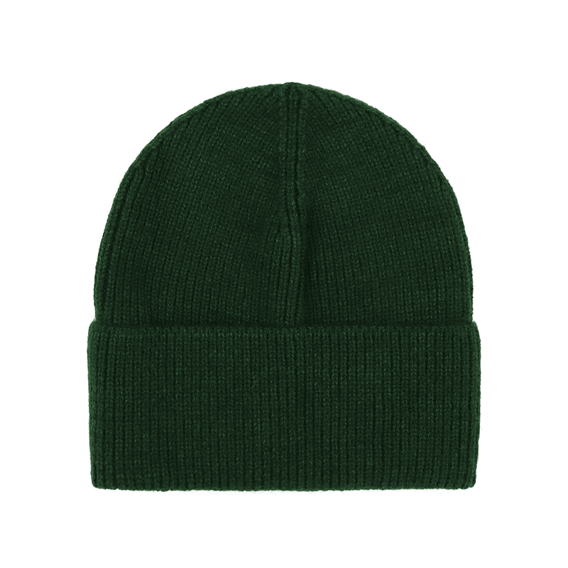 Meleg téli sapka - zöld