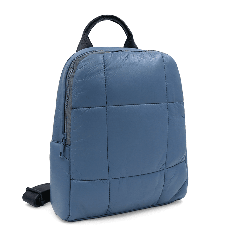 Kapitonírozott női hátizsák Preya - kék