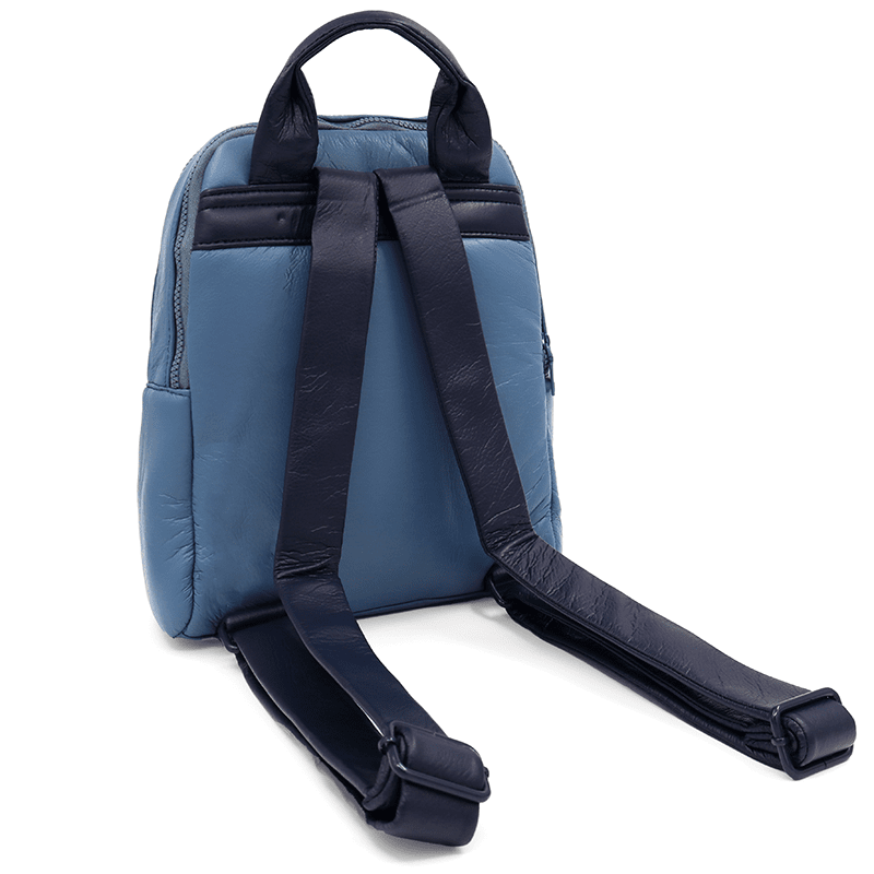 Kapitonírozott női hátizsák Preya - kék