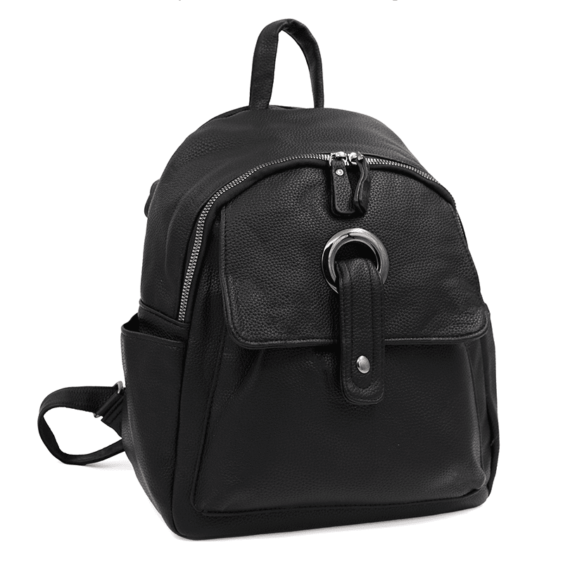 2 az 1-ben - érdekes hátizsák és táska Brina - fekete