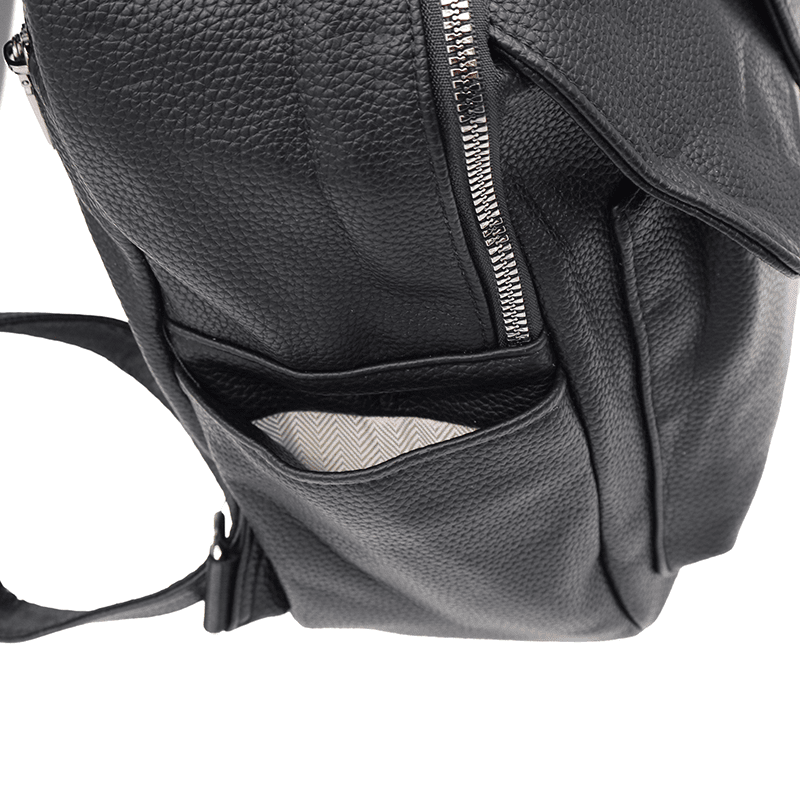 2 az 1-ben - érdekes hátizsák és táska Brina - fekete