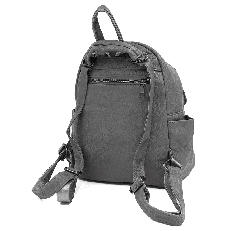 2 az 1-ben - érdekes hátizsák és táska Brina - szürke