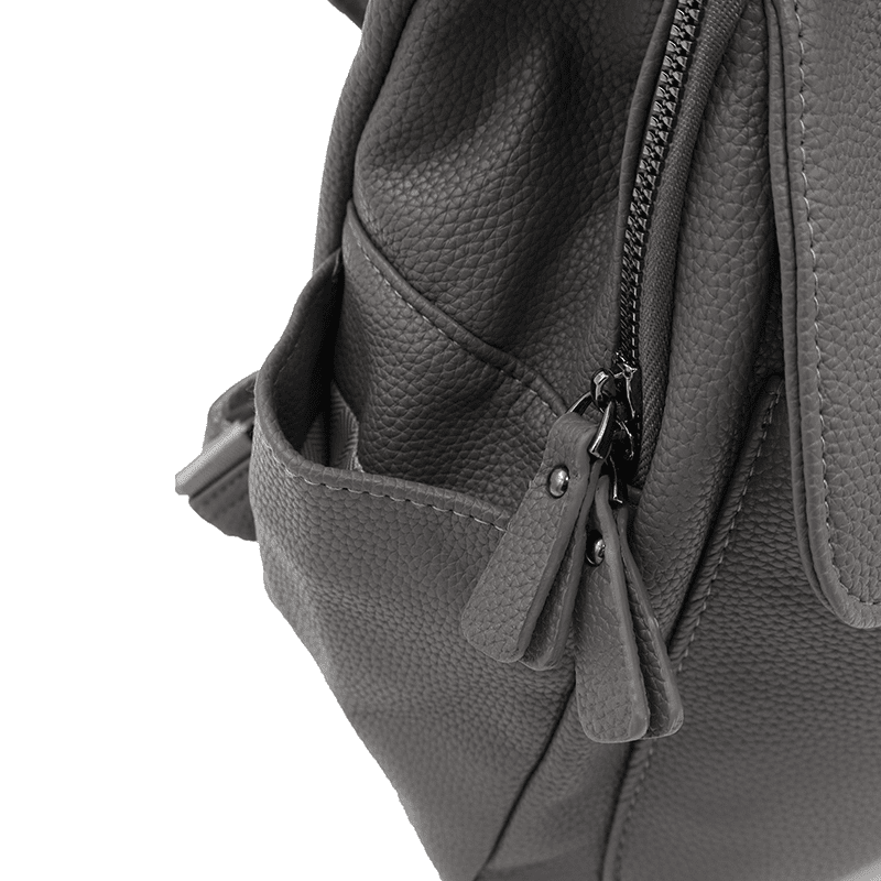 2 az 1-ben - érdekes hátizsák és táska Brina - szürke