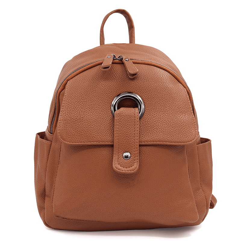 2 az 1-ben – érdekes hátizsák és táska Brina – cseréptetős barna