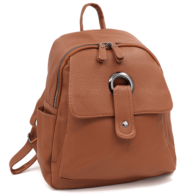 2 az 1-ben – érdekes hátizsák és táska Brina – cseréptetős barna