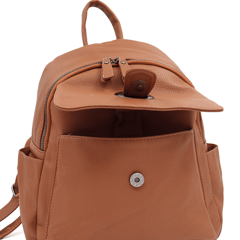 2 az 1-ben – érdekes hátizsák és táska Brina – cseréptetős barna