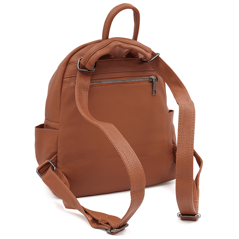 2 az 1-ben – érdekes hátizsák és táska Brina – cseréptetős barna