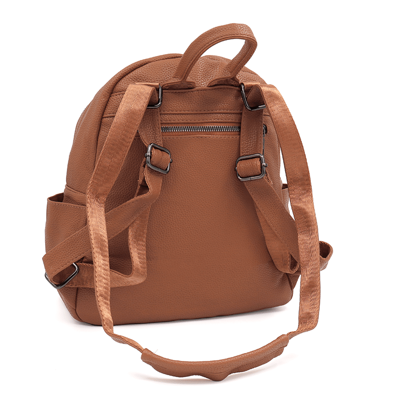 2 az 1-ben – érdekes hátizsák és táska Brina – cseréptetős barna