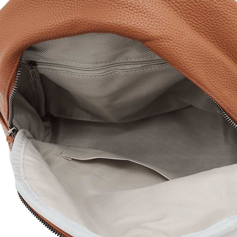 2 az 1-ben – érdekes hátizsák és táska Brina – cseréptetős barna