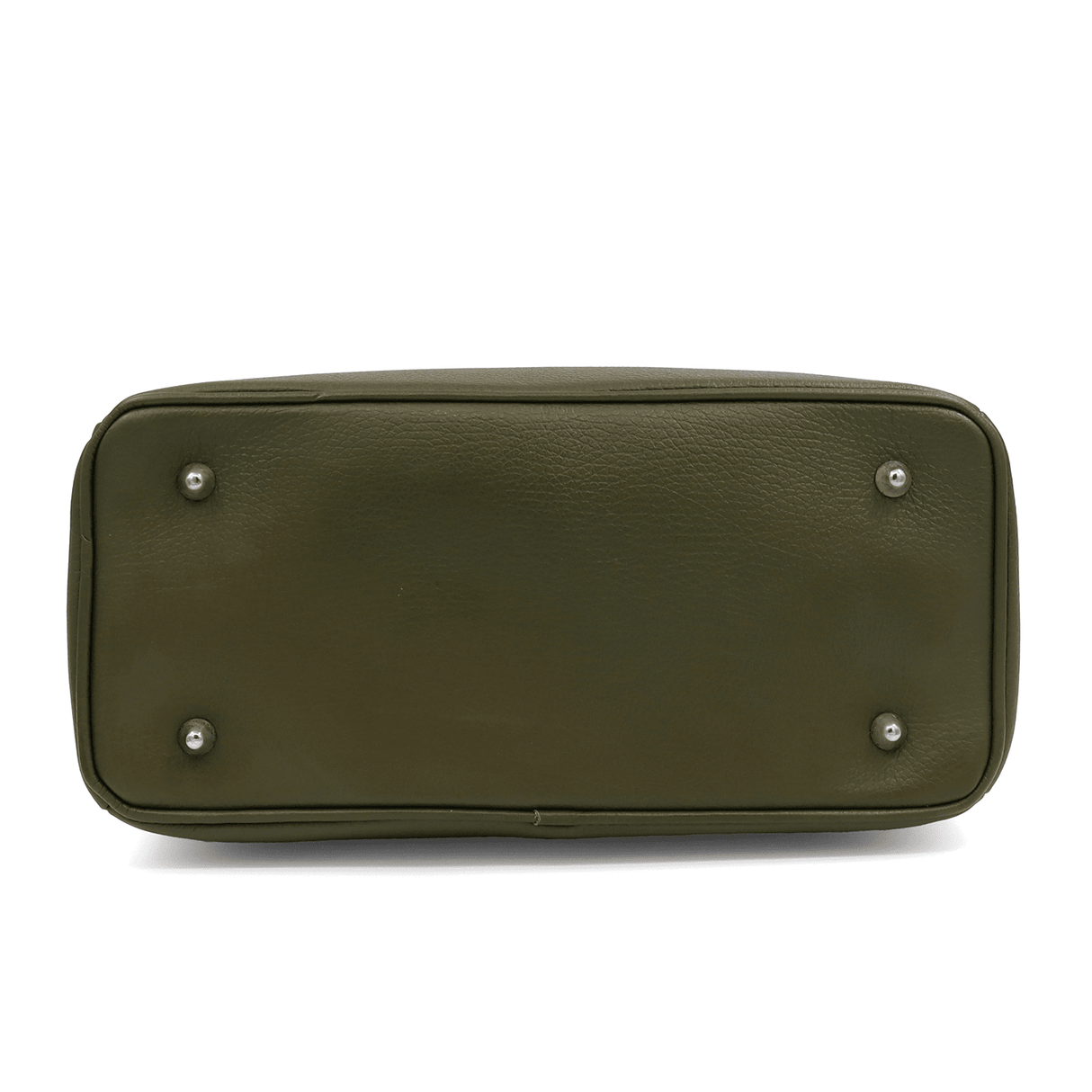 Luxus táska természetes bőrből Vivian - zöld