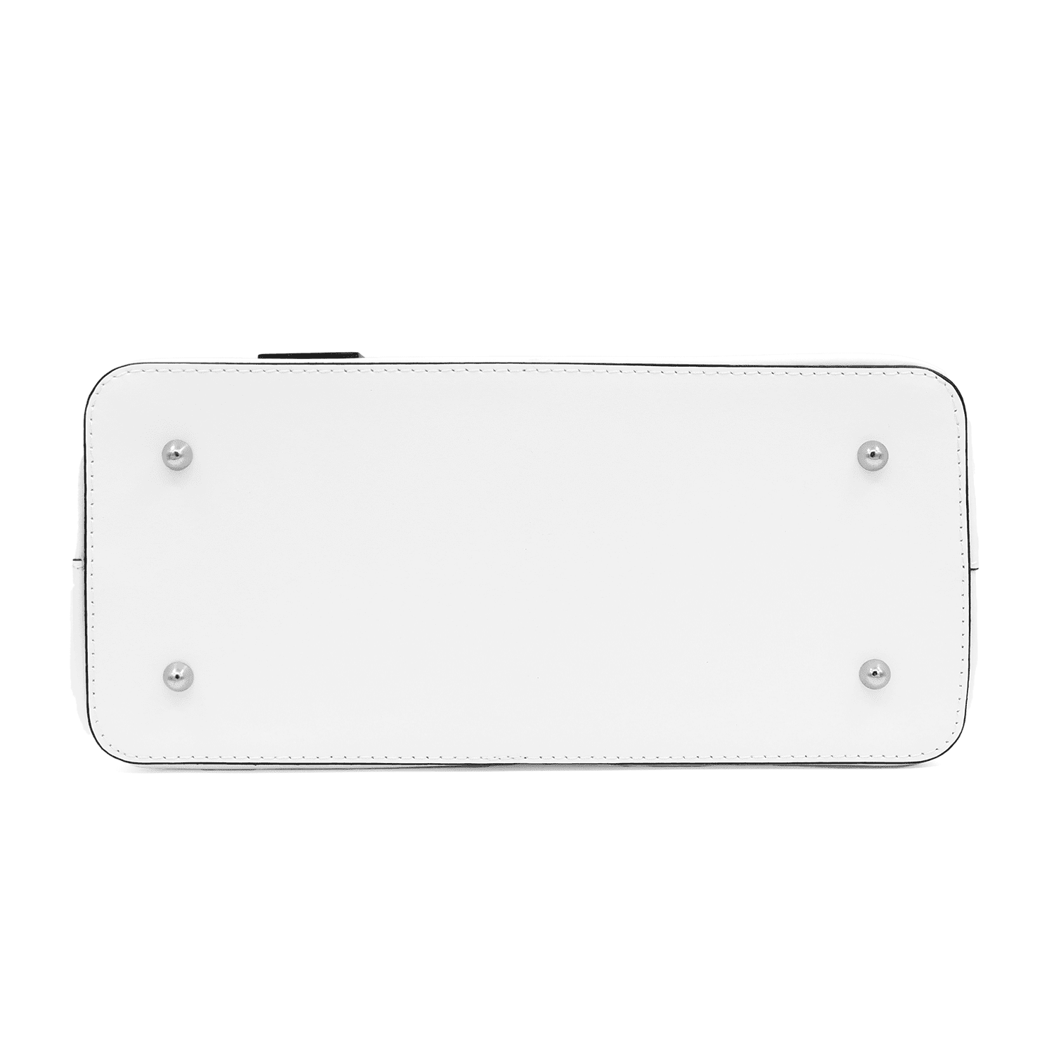 Női táska természetes bőrből Penelope - fehér