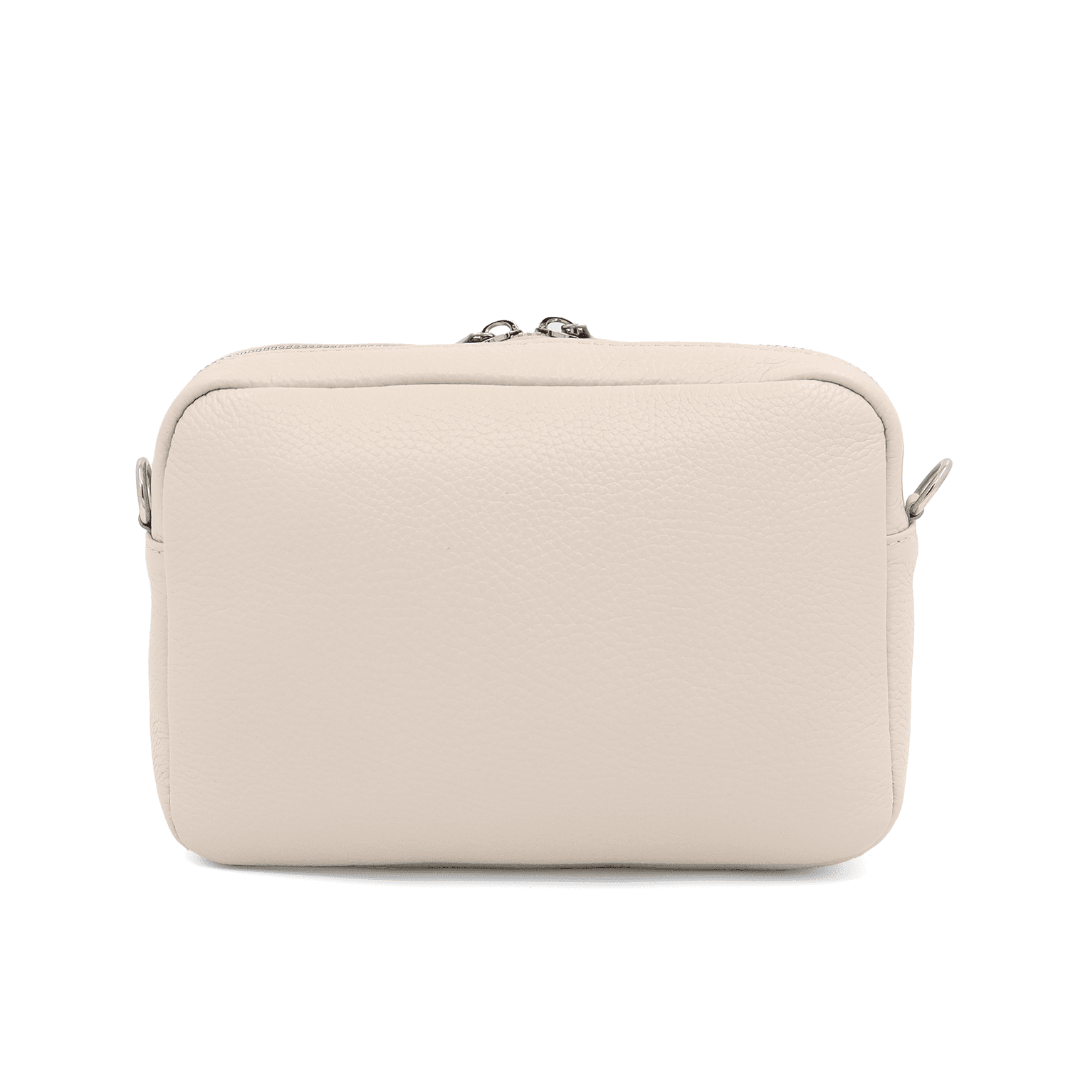 Antonia természetes bőr válltáska - bézs