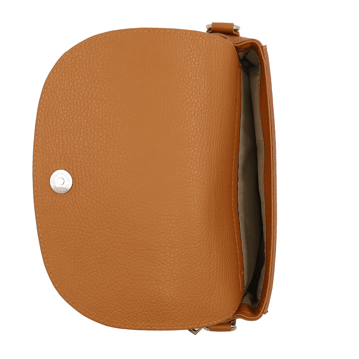 Válltáska természetes bőrből Milana - cseréptetőbarna