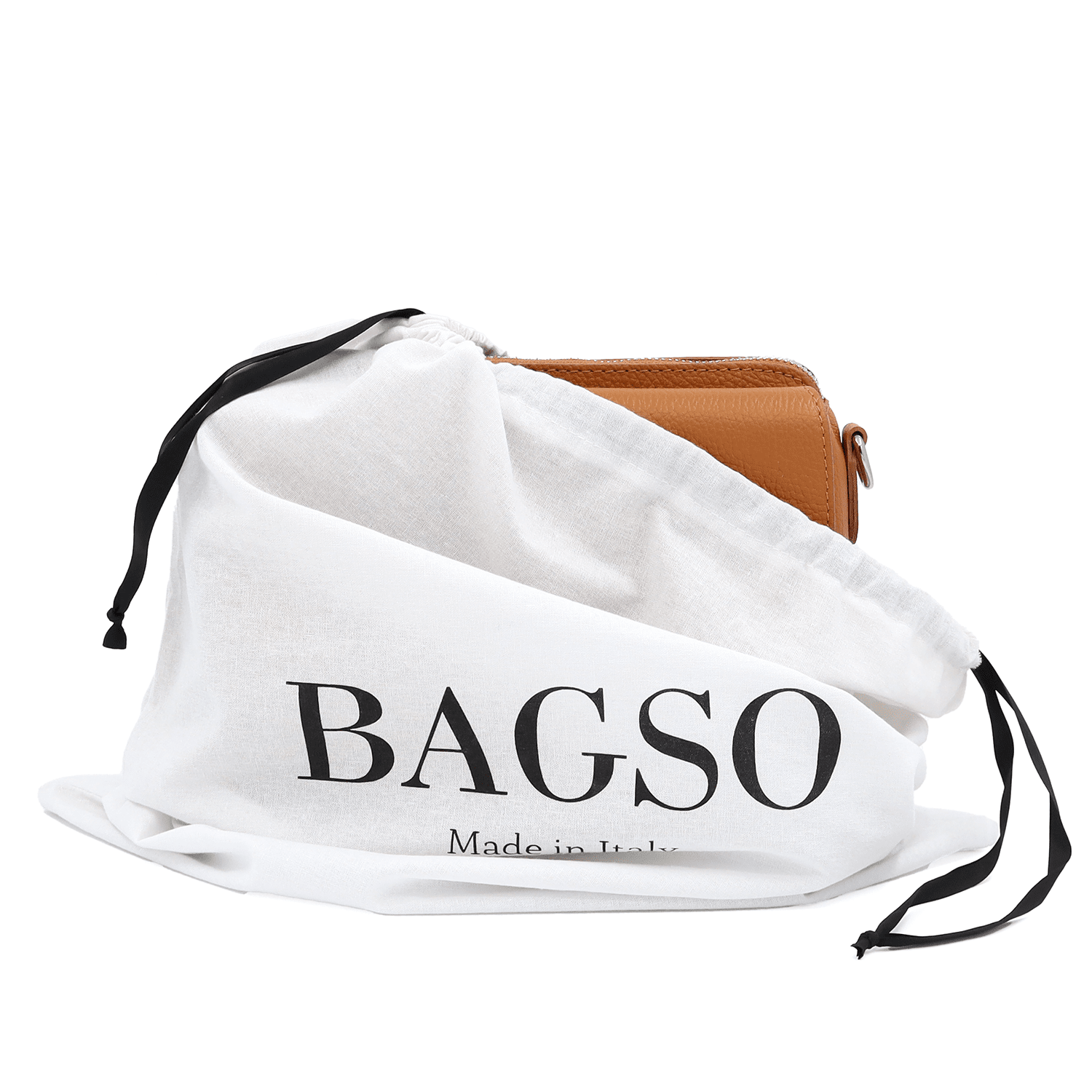 Válltáska természetes bőrből Milana - cseréptetőbarna