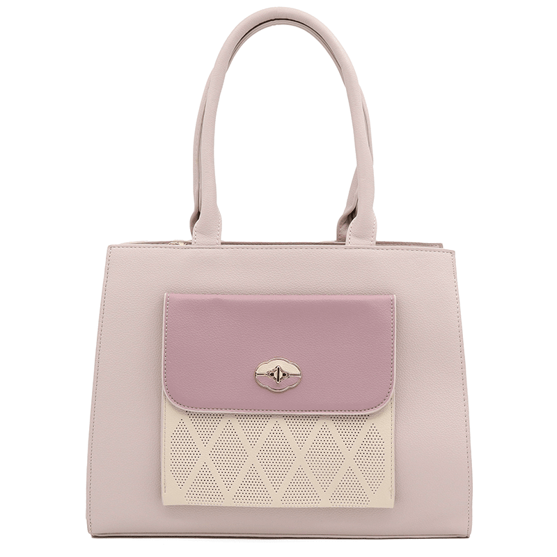 Érdekes női táska Lola - levendula