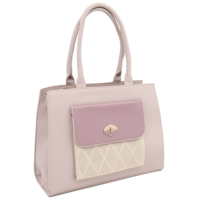 Érdekes női táska Lola - levendula