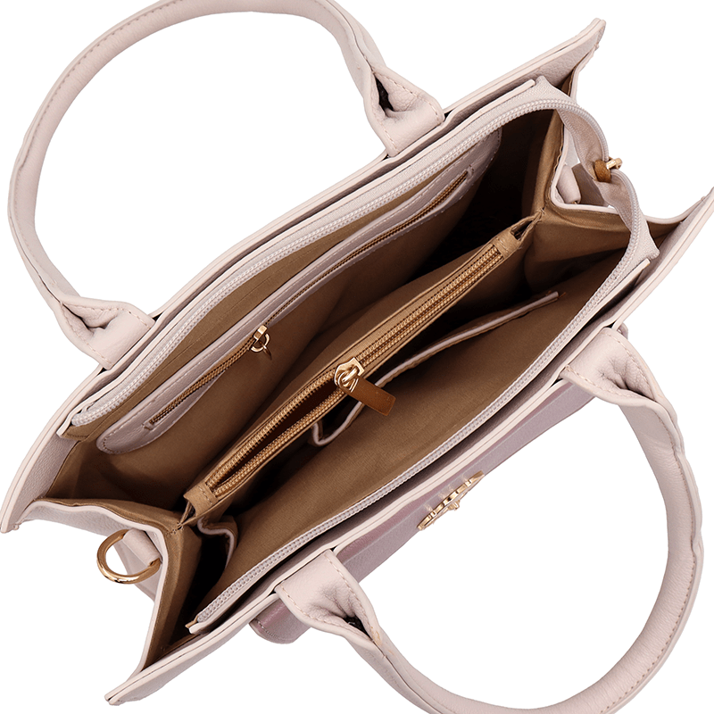 Érdekes női táska Lola - levendula