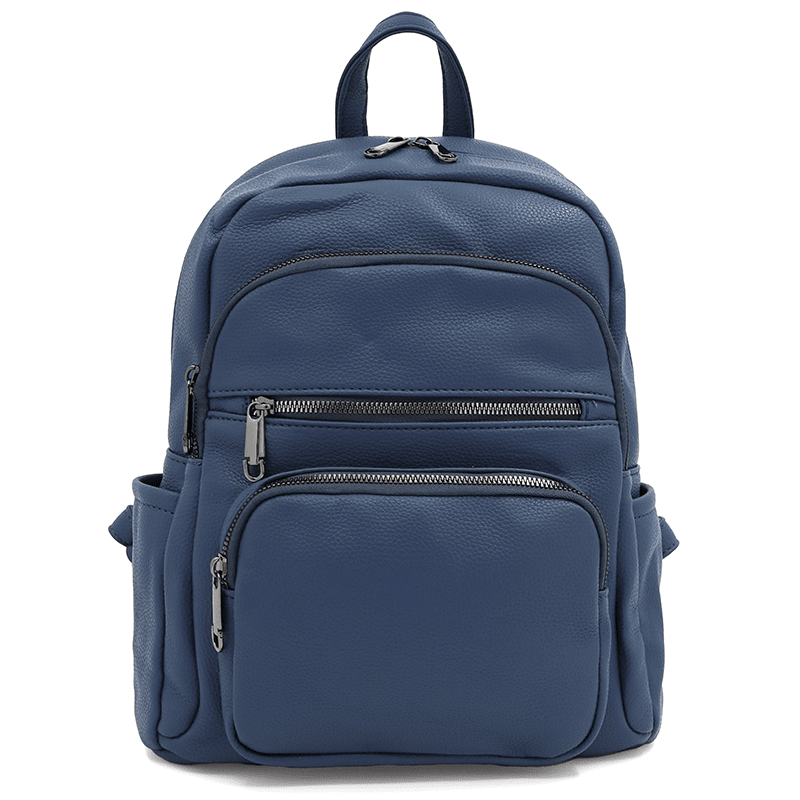 2 az 1-ben - Női hátizsák és táska Arelia - kék