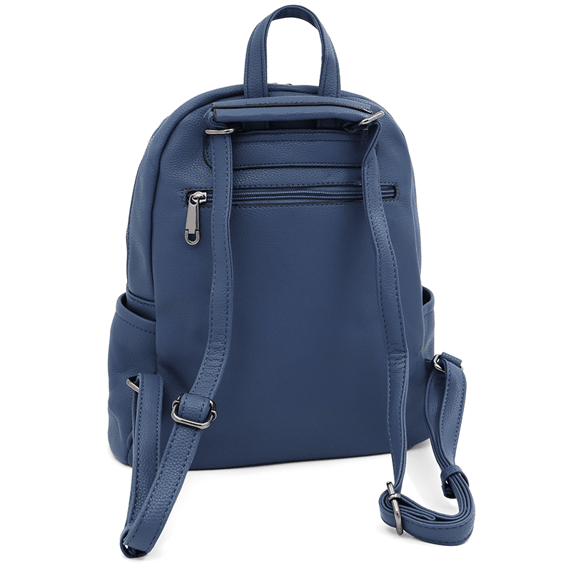 2 az 1-ben - Női hátizsák és táska Arelia - kék