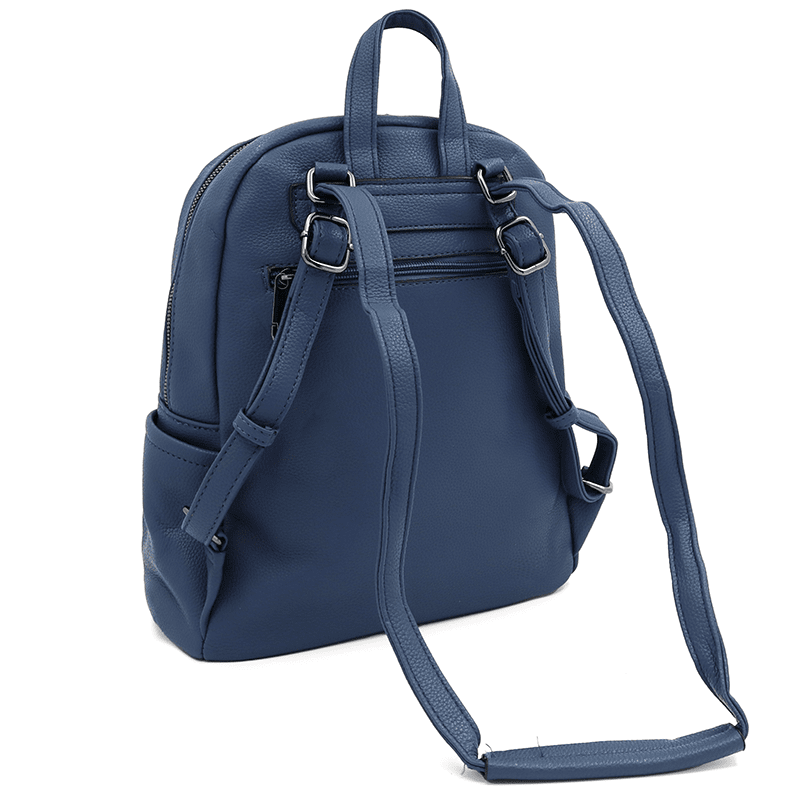 2 az 1-ben - Női hátizsák és táska Arelia - kék