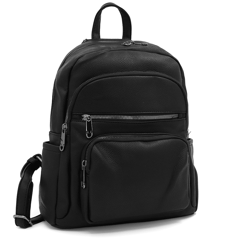 2 az 1-ben - Női hátizsák és táska Arelia - fekete