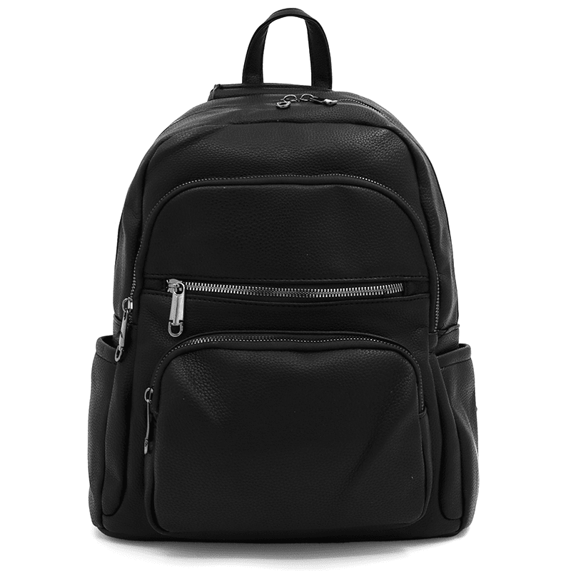 2 az 1-ben - Női hátizsák és táska Arelia - fekete