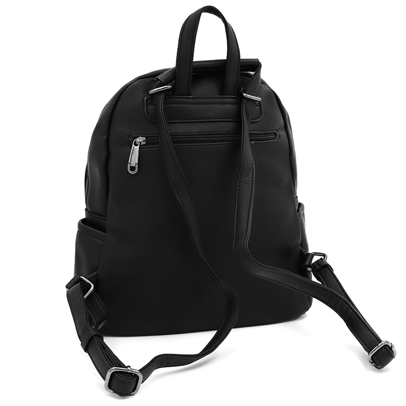 2 az 1-ben - Női hátizsák és táska Arelia - fekete