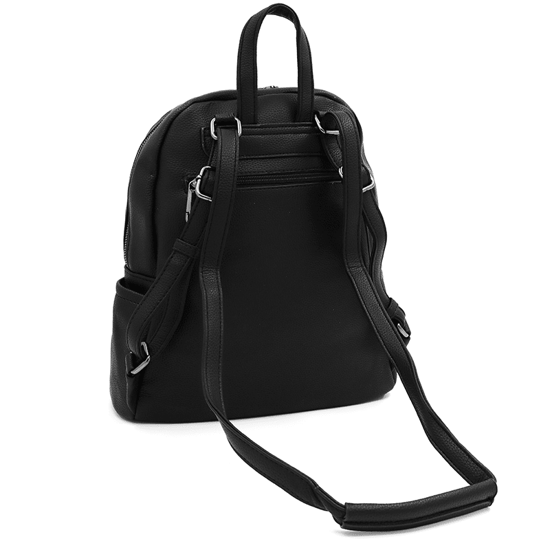 2 az 1-ben - Női hátizsák és táska Arelia - fekete