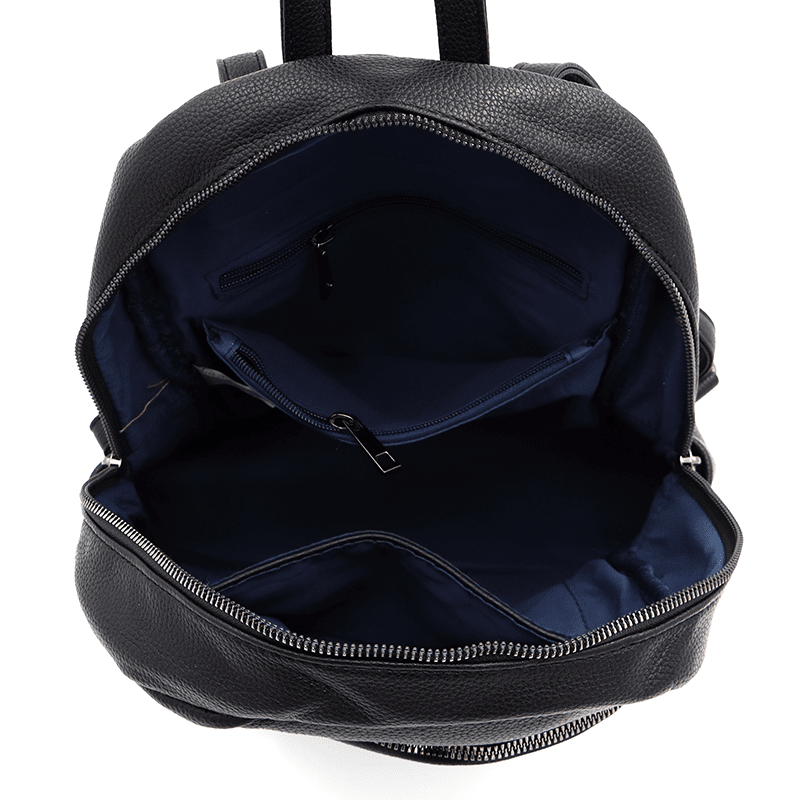 2 az 1-ben - Női hátizsák és táska Arelia - fekete