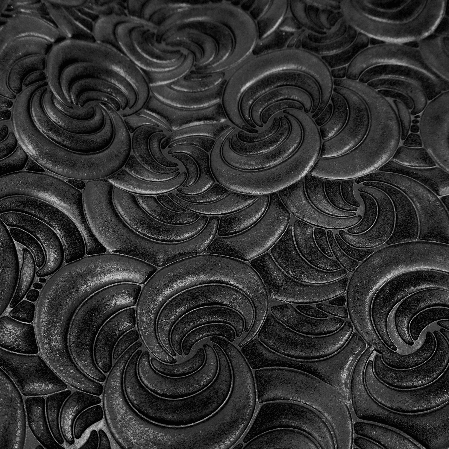 Nagy női táska természetes velúrból Rosie - fekete