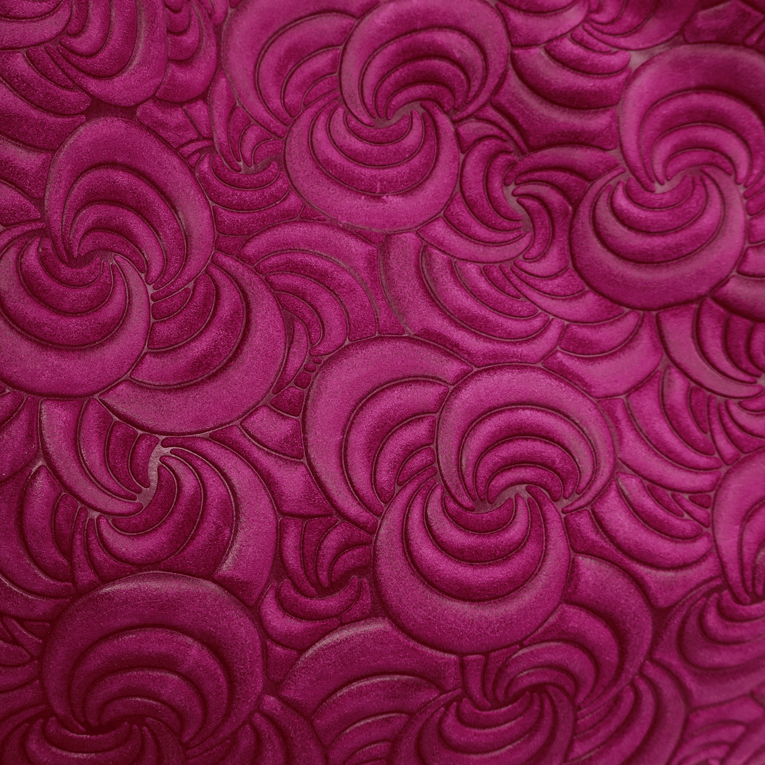 Nagy női táska természetes velúrból Rosie - fukszia