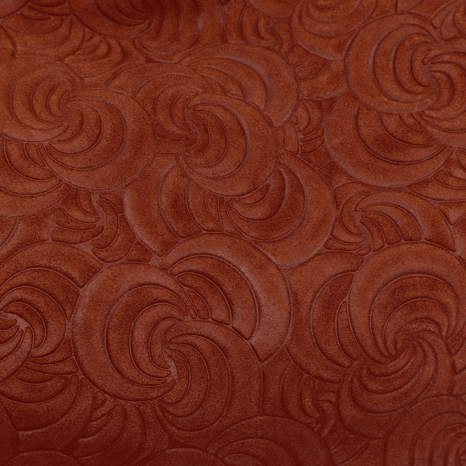 Nagy női táska természetes velúrból Rosie - cserépkék