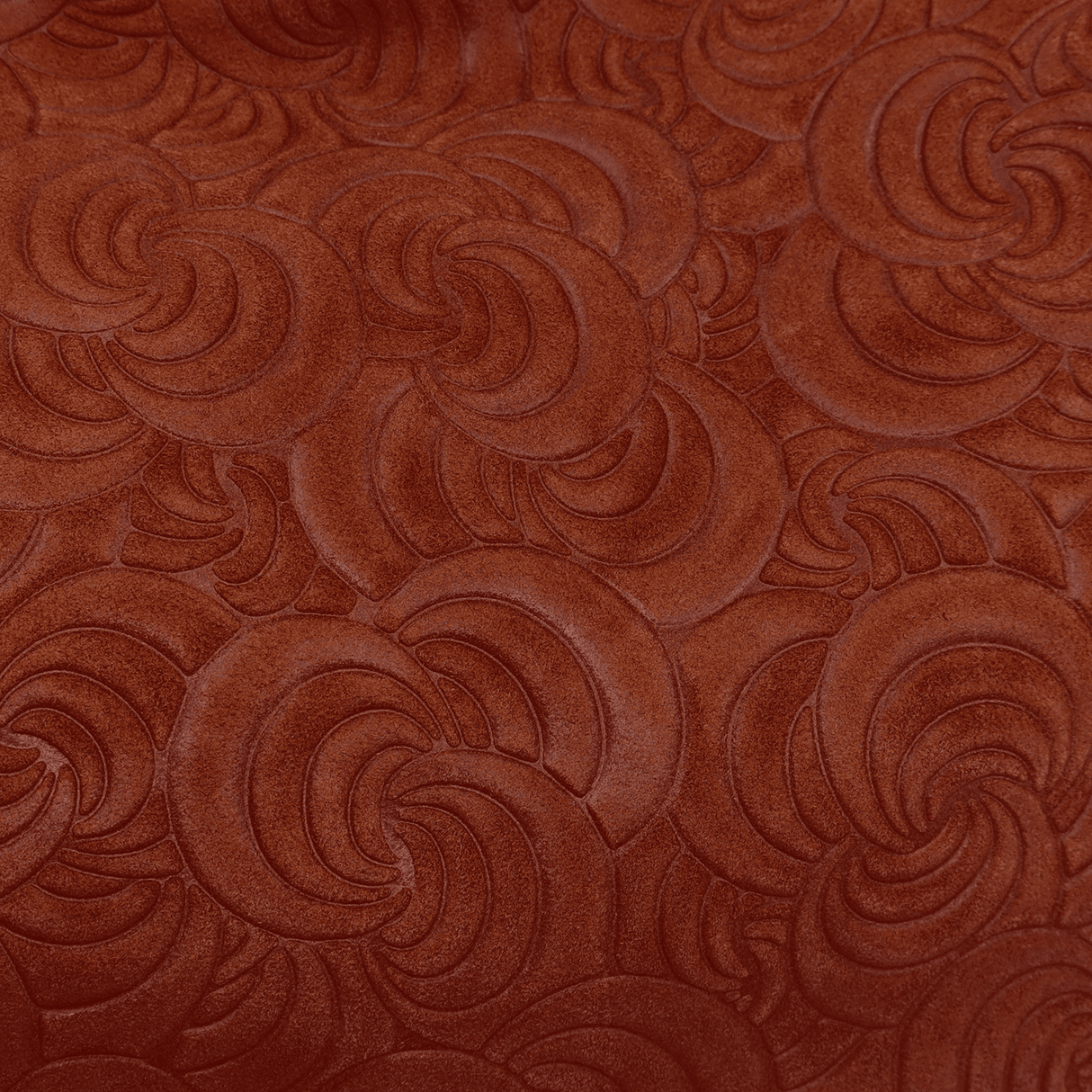 Nagy női táska természetes velúrból Rosie - cserépkék