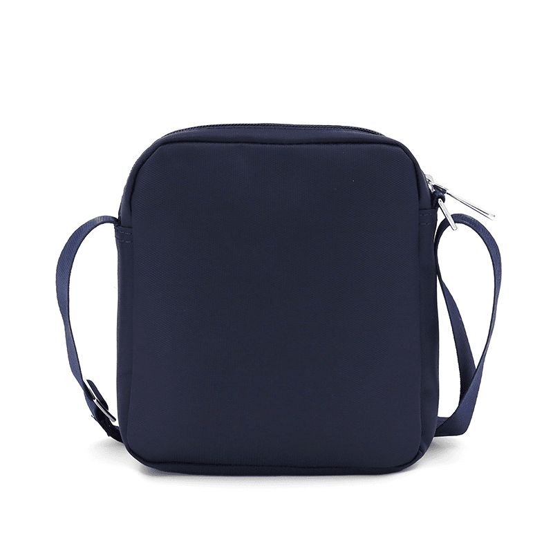 Kompakt férfi válltáska - sötétkék