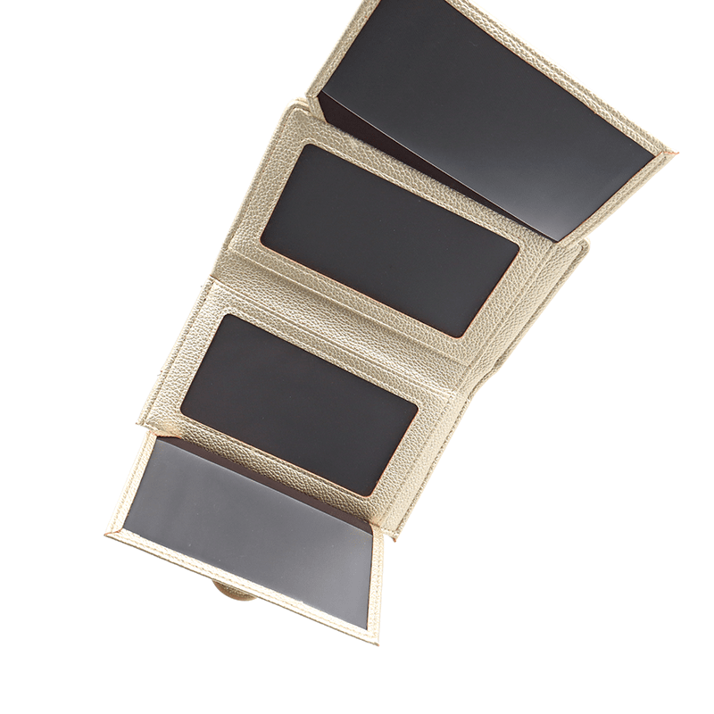 Modern női pénztárca - arany