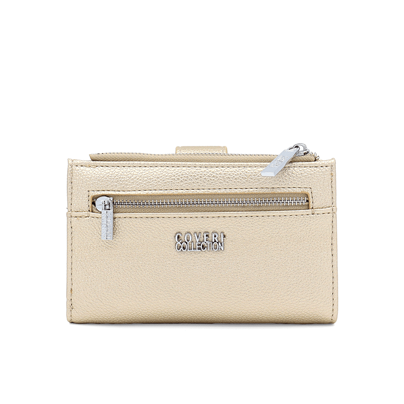 Modern női pénztárca - arany