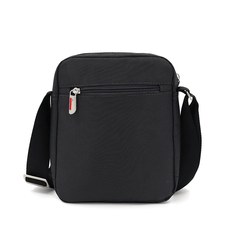 Férfi válltáska sok rekesszel - sötét szürke