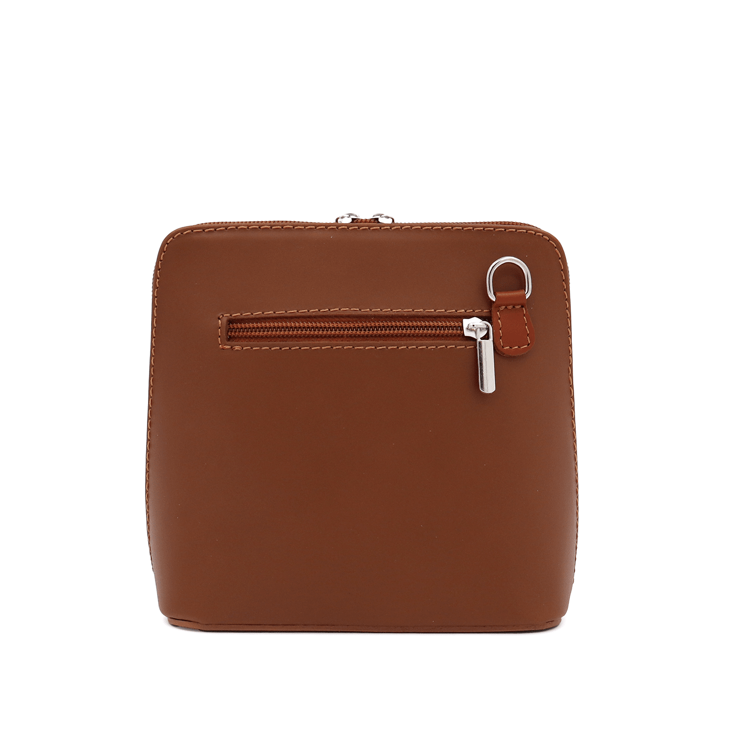 BAGSO természetes bőr válltáska - olasz zászló