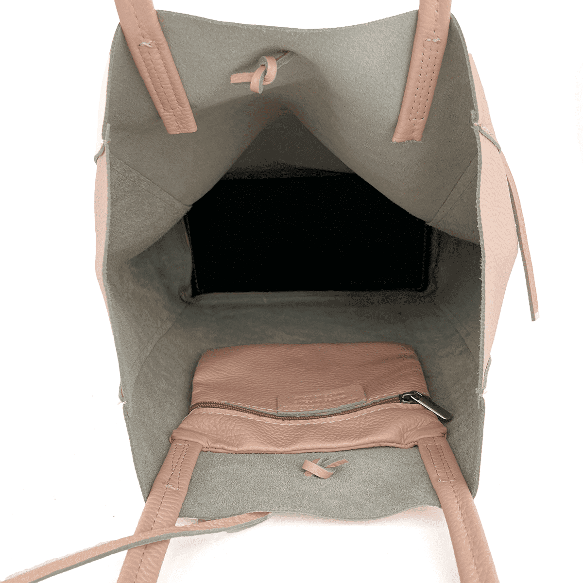 Táska típusú táska  természetes bőr Sienna - cseréptetős barna