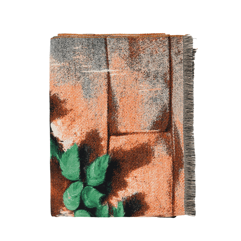 Nyakkendő nyomtatott mintával – Akita kutya