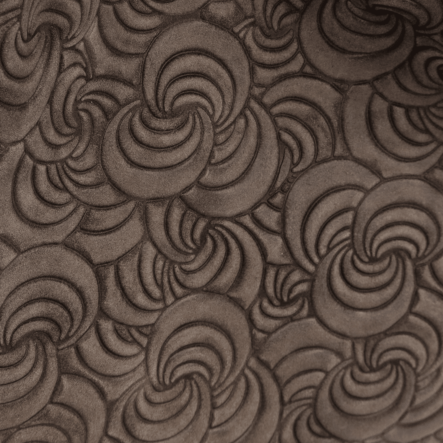 Nagy női táska természetes velúrból Rosie - világosbarna