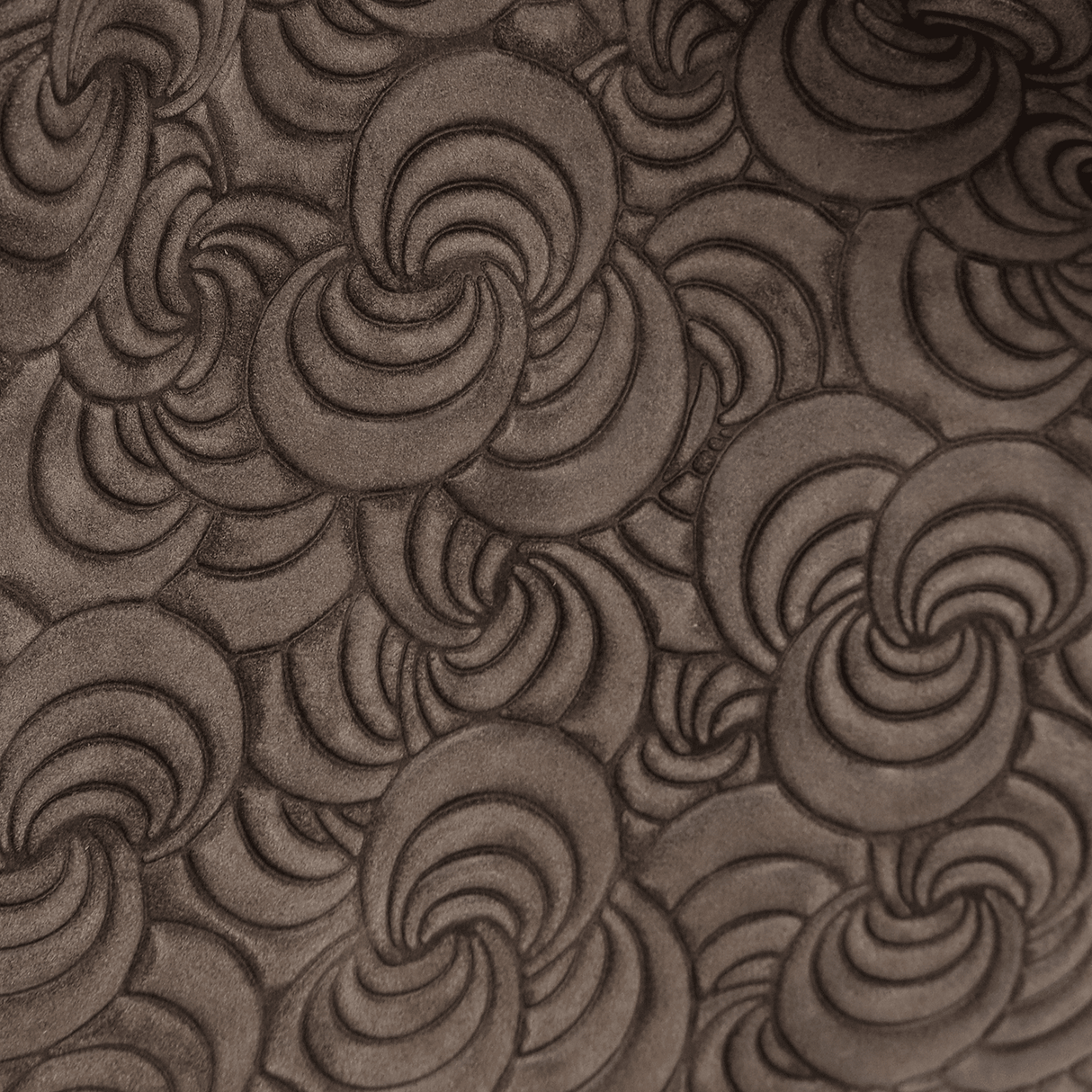 Nagy női táska természetes velúrból Rosie - világosbarna