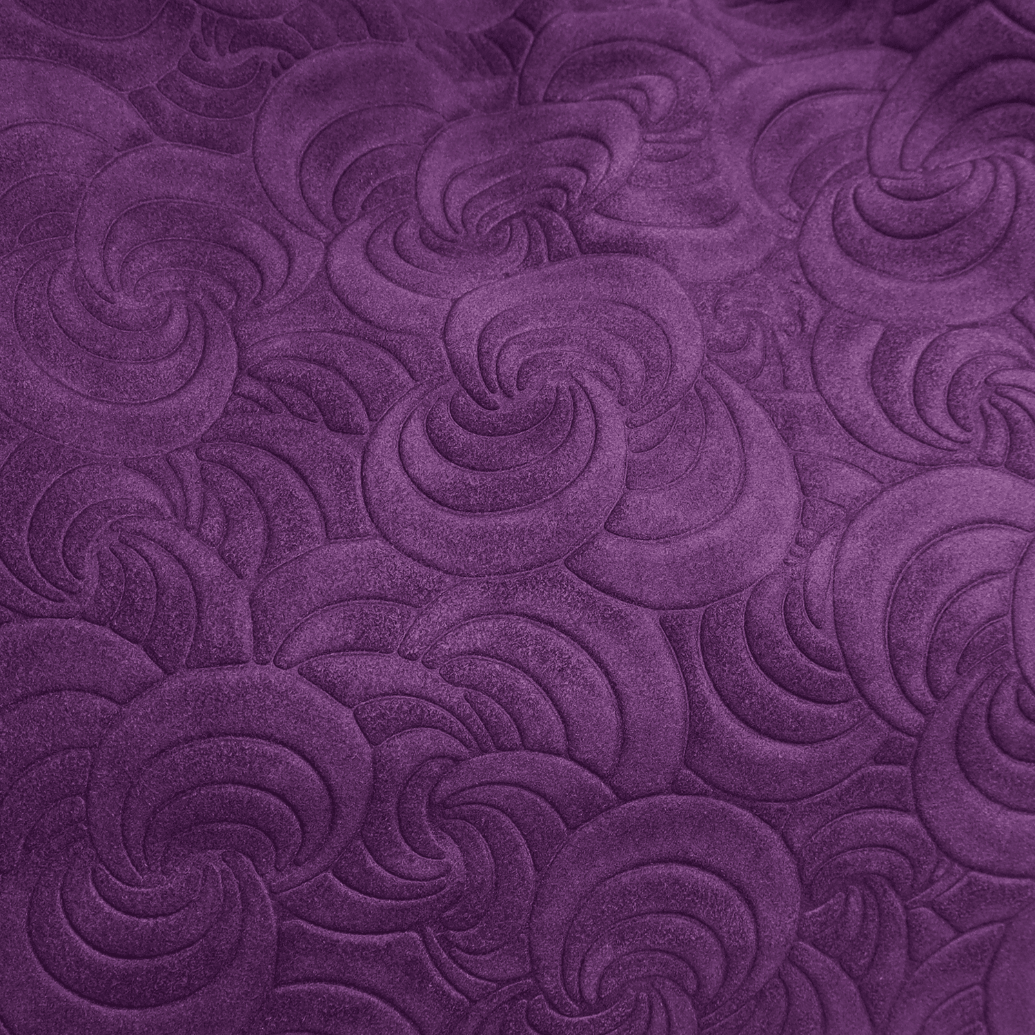 Nagy női táska természetes velúrból Rosie - lila