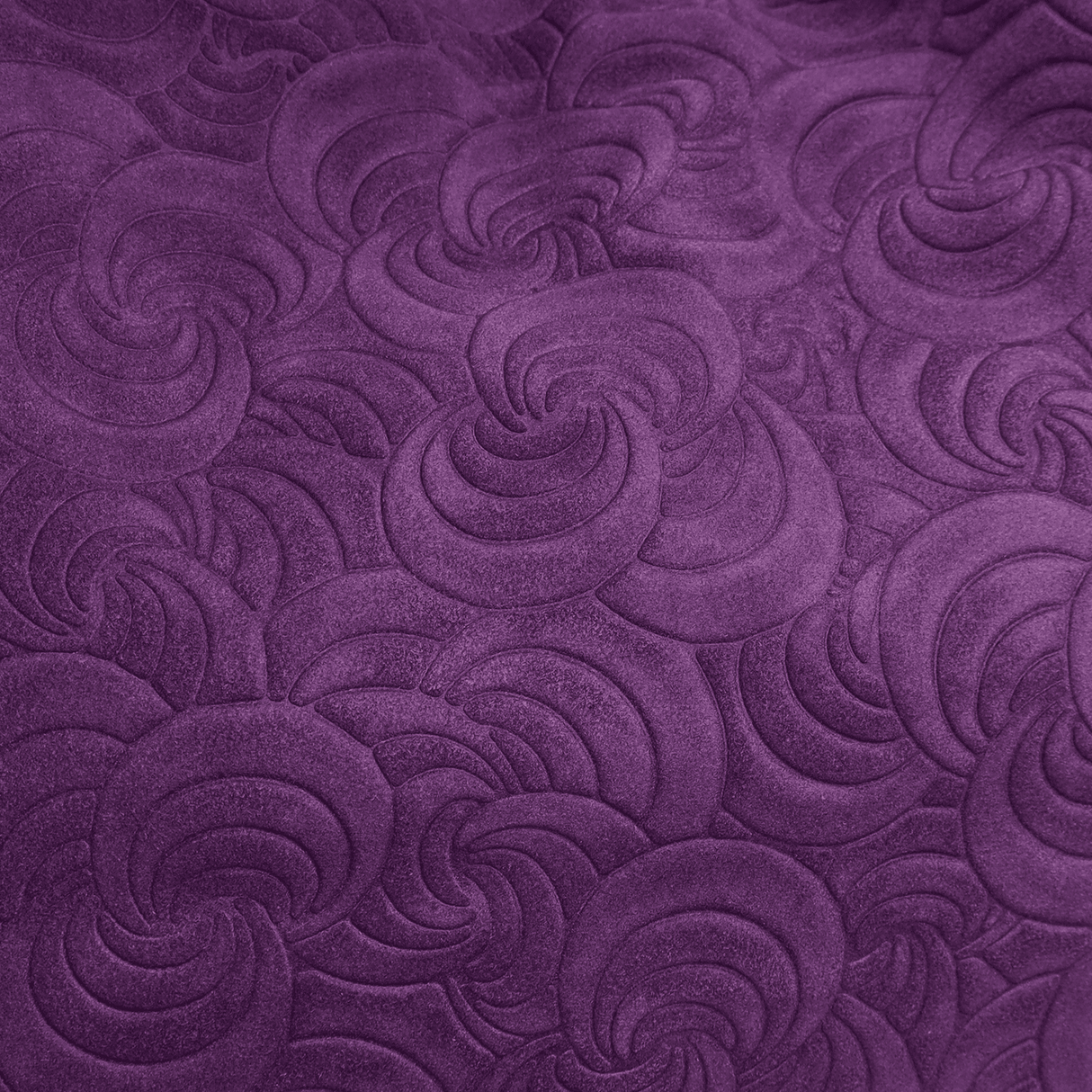 Nagy női táska természetes velúrból Rosie - lila