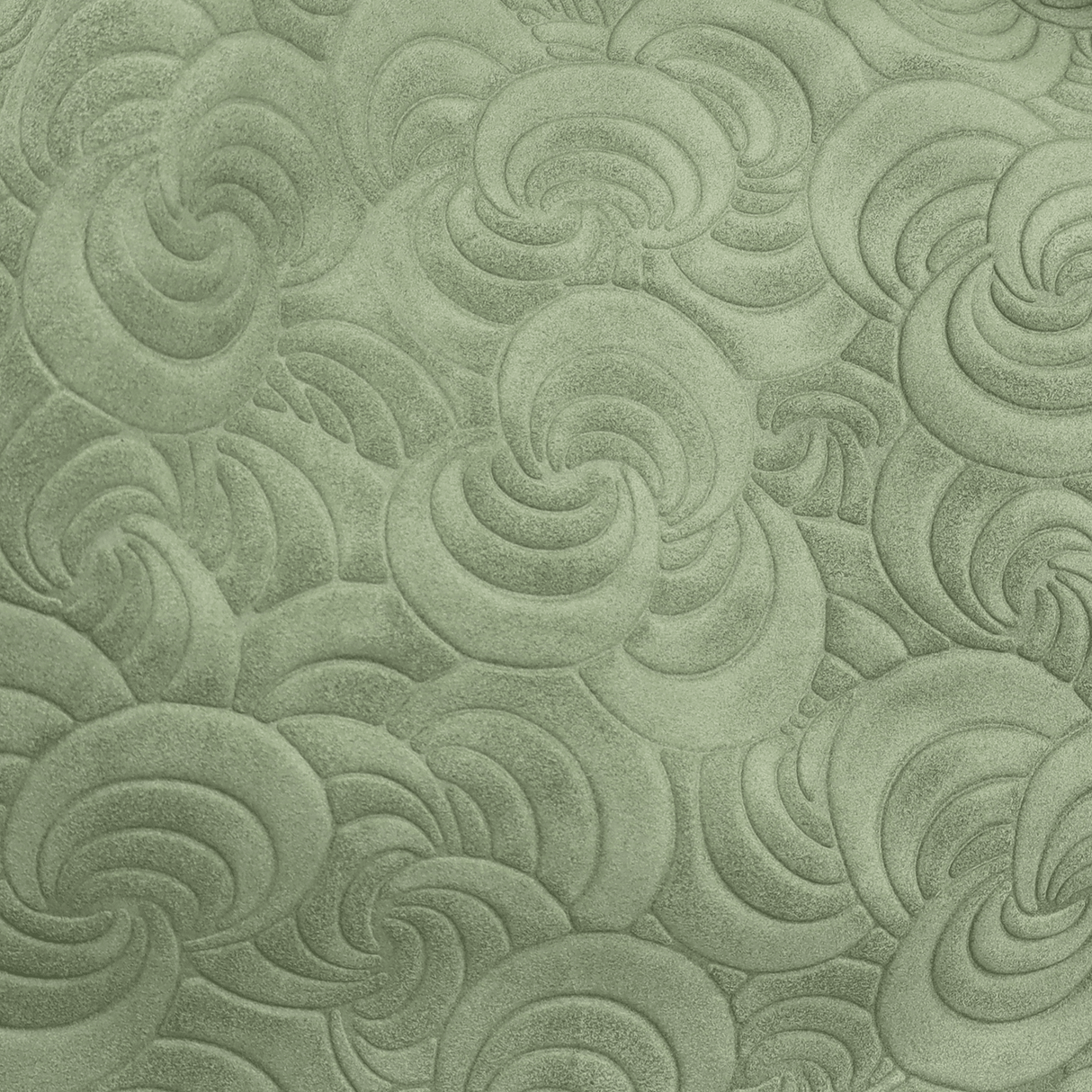 Nagy női táska természetes velúrból Rosie - zöld