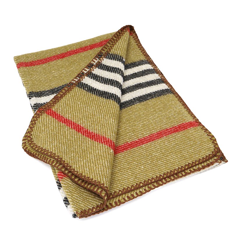 Virágos női sál - lime