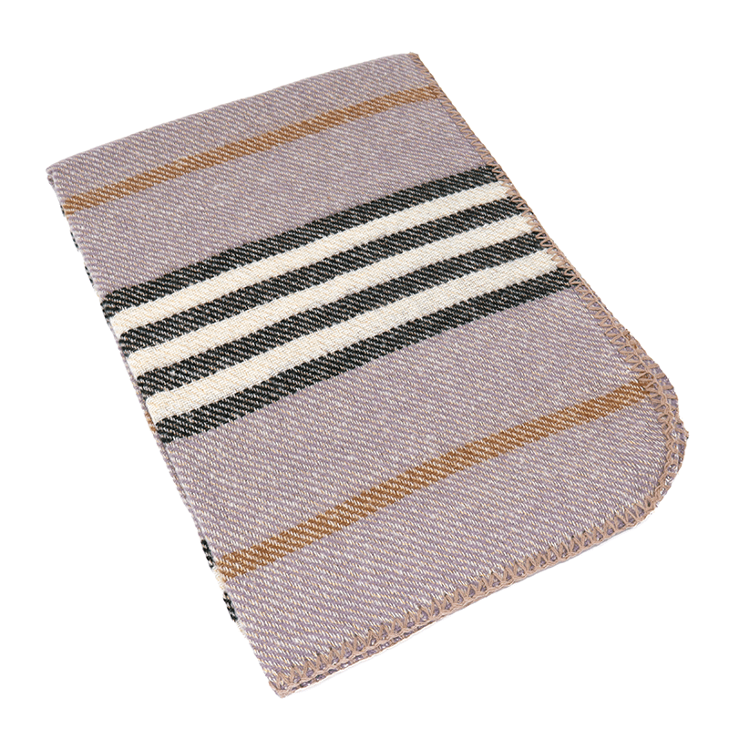 Színes női sál - rózsaszín hamu